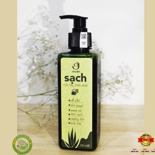 Nước rửa tay thảo dược sạch Thái Hưng giúp làm sạch, khử mùi và dưỡng ẩm bàn tay dung tích 300ml