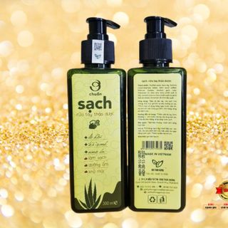 Nước rửa tay thảo dược sạch Thái Hưng giúp làm sạch, khử mùi và dưỡng ẩm bàn tay dung tích 300ml