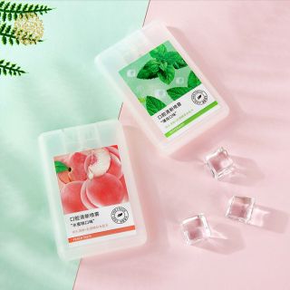 Xịt thơm miệng Heyxi hộp dẹp