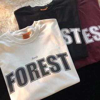 Áo thun nam nữ form rộng Forest