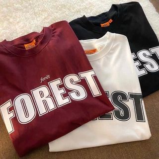 Áo thun nam nữ form rộng Forest