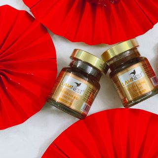 [Giá sỉ 1 thùng ] Yến Sào LamNest Chưng Táo Đỏ