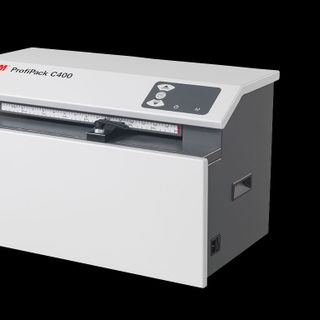Máy cắt bìa carton HSM Profipack C400 (lót thùng)