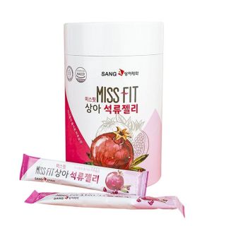 Thạch Lựu Collagen SangA Miss Fit Hàn Hộp 30 Gói giá sỉ