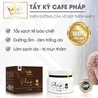 2. SP tẩy kì hạt cafe pháp giá sỉ