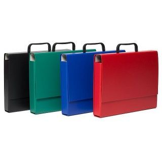 Bìa cặp hộp có quai 5cm A4 Kingstar
