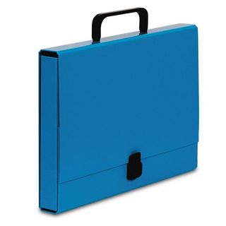 Bìa cặp hộp có quai 5cm A4 Kingstar
