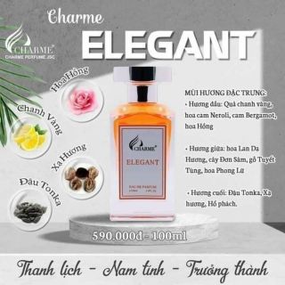 Nước hoa charme Elegent