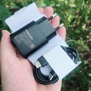 Bộ sạc nhanh SAMSUNG 25W cho NOTE 20 Ultra S20, Củ sạc SAMSUNG Type C chuẩn PD