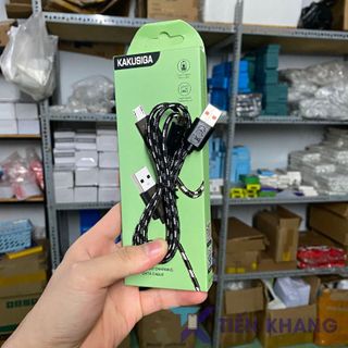 Cáp sạc nhanh dây dù 1M 2M, Cáp sạc USB dây dù chống đứt cáp sạc cho SAMSUNG VIVO OPPO