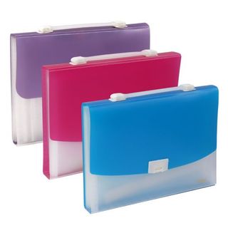 Bìa cặp hộp có quai 2,5cm A4 (Mới) Kingstar