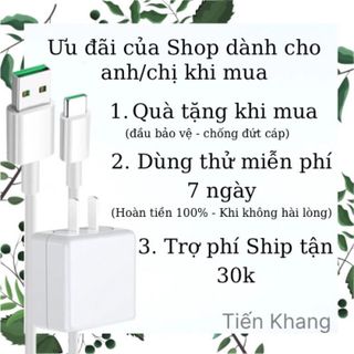 Bộ sạc nhanh VOOC OPPO 20W cho dòng r15 USB to Micro