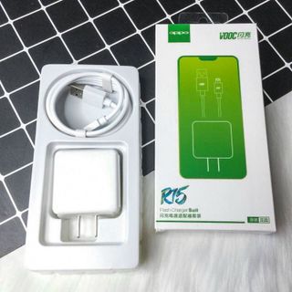 Bộ sạc nhanh VOOC OPPO 20W cho dòng r15 USB to Micro