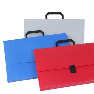 Bìa cặp hộp có quai 2.5cm A4 Kingstar