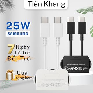 Cáp sạc Samsung 1m, Dây sạc Samsung 25w Type C to Type C