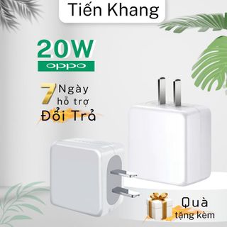 Củ sạc VOOC Oppo 20w cho dòng 4a