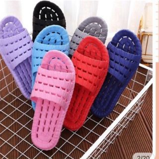 Dép đi trong nhà, nhà tắm, văn phòng xốp lỗ siêu bền, siêu nhẹ (nhẹ hơn dép nhựa), siêu rẻ, chống trơn trượt