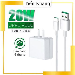 Bộ sạc nhanh OPPO 20W cho dòng R17, Find X giá sỉ