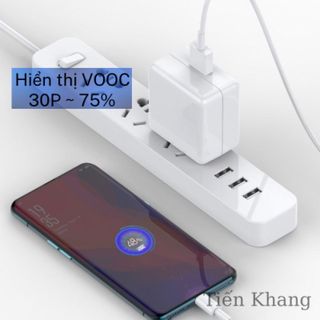 Bộ sạc nhanh OPPO 20W cho dòng R17, Find X