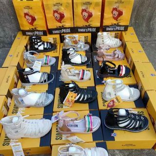 Dép sandal trẻ em công chúa cổ cao đẹp V448