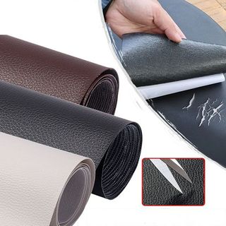 Miếng dán da PU sửa chữa đồ dùng đa năng cỡ lớn