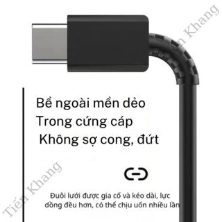 Cáp sạc nhanh SAMSUNG 5A dòng ra 45W cho Note10 S20
