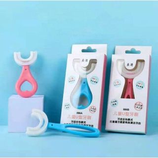 Bàn Chải Chữ U Silicon Siêu Mềm Cho Bé giá sỉ