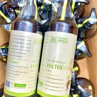 dầu gội thảo dược hà thủ ô 800ml