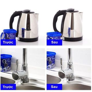 Bột tẩy rửa đa năng - Vệ sinh nhà bếp, nhà tắm - Bột tẩy trắng xoong nồi, chảo giá sỉ