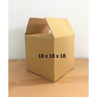 Hộp Carton kích thước18×18×18 (3 lớp 2 nâu 1 xel) giá sỉ
