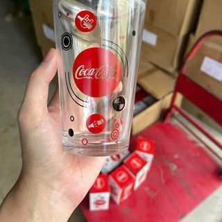 LY THỦY TINH kèm ống hút 450 ml giá sỉ