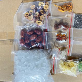 Set chè dưỡng nhan