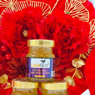 [Giá sỉ 1 thùng  ]Yến Sào LamNest Chưng Đông Trùng Hạ Thảo