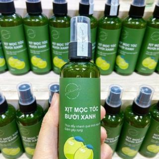 TINH DẦU XỊT TÓC BƯỞI XANH100ML