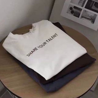 Áo thun nam nữ form rộng Share your talent