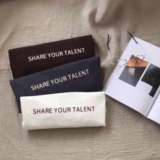 Áo thun nam nữ form rộng Share your talent