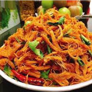 Khô gà lá chanh đặc biệt