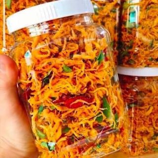 Khô gà lá chanh đặc biệt