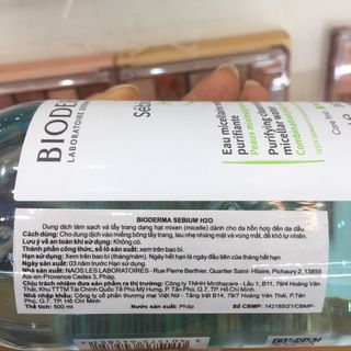 Nước Tẩy Trang Bio Chính Hãng Giá Rẻ