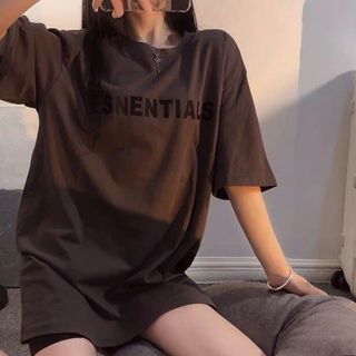 Áo thun nam nữ form rộng essentials