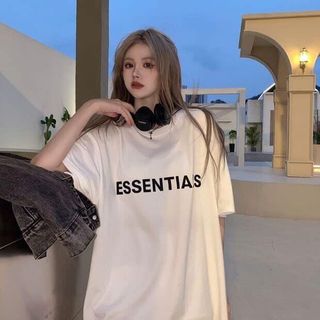 Áo thun nam nữ form rộng essentials