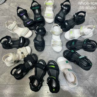 Sandal nữ học sinh đế bánh mỳ êm chân WN06