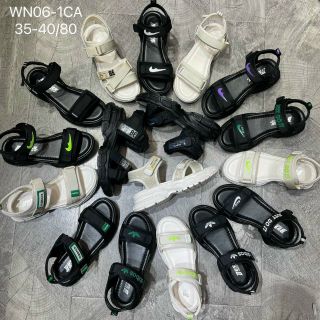 Sandal nữ học sinh đế bánh mỳ êm chân WN06