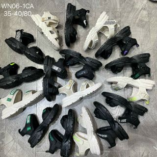Sandal nữ học sinh đế bánh mỳ êm chân WN06