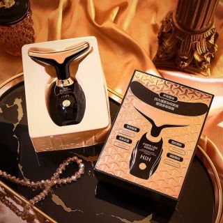 Máy massage nâng cơ mặt, máy đẩy tinh chất cho cổ và cơ mặt làm da săn chắc thon gọn, loại bỏ nếp nhăn đa chiều HIH