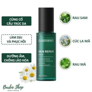 Tinh Chất  Dưỡng Ẩm, Làm Dịu, Phục Hồi Chuyên Sâu Caryophy Skin Repair Serum 50ml
