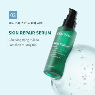 Tinh Chất  Dưỡng Ẩm, Làm Dịu, Phục Hồi Chuyên Sâu Caryophy Skin Repair Serum 50ml