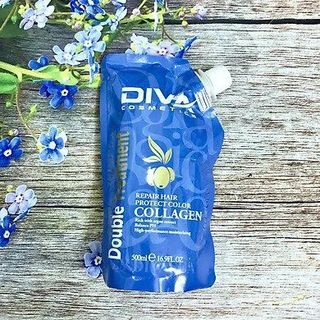 [Diva chính hãng] Hấp phục hồi tóc COLLAGEN tươi siêu mềm mượt HÀNG CHÍNH HÃNG 500ML