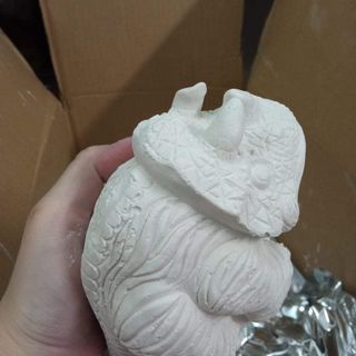 Tượng thạch cao tô màu tranh cát giá rẻ nhất