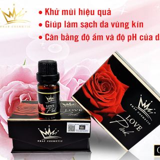 NƯỚC HOA VÙNG KÍN HƯƠNG THƠM LOVEPINK PHÁP giá sỉ